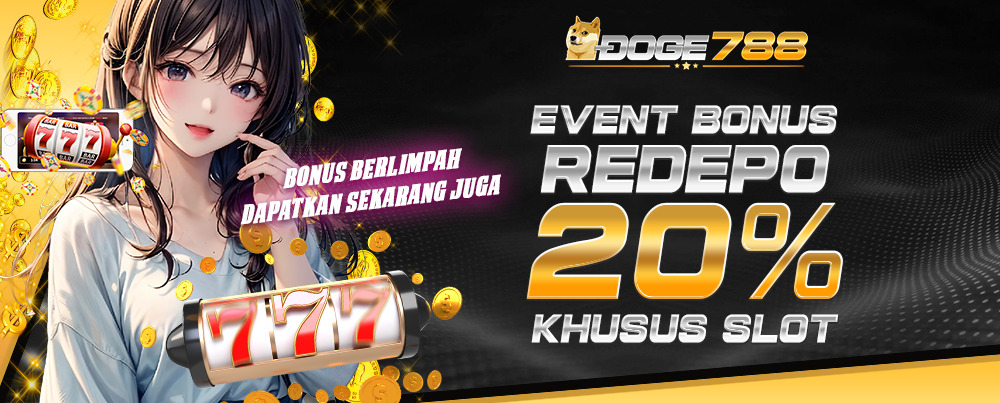 BONUS REDEPO 20% KHUSUS SLOT