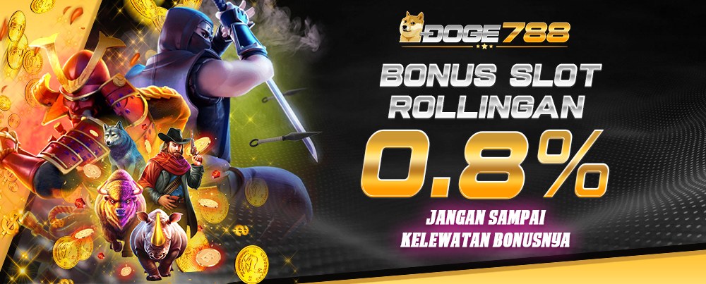 ROLLINGAN SLOT 0.8% SLOTS